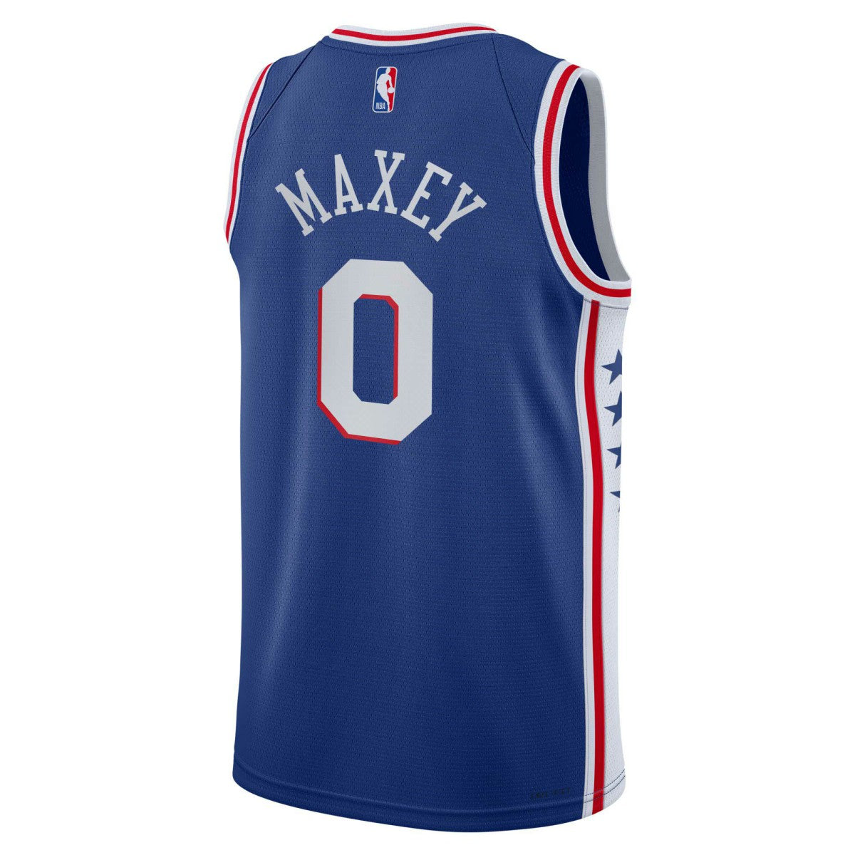 Tyrese Maxey Philadelphia 76ers Youth Swingman Jersey - Icon Edition - Royal | NBA Jerseys