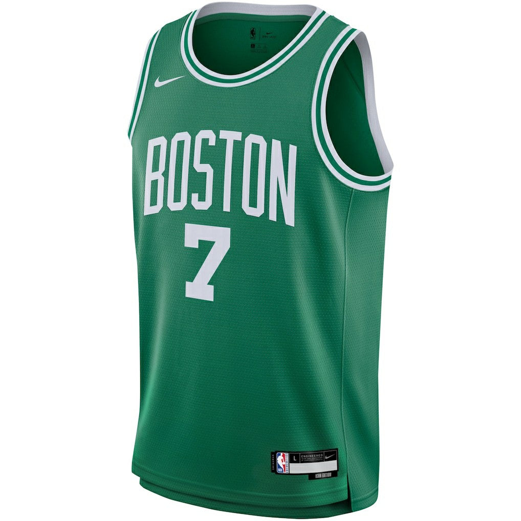 Nike - Jaylen Brown Boston Celtics Youth Swingman Jersey - Icon Edition - Kelly Green