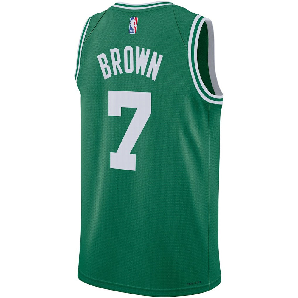 Nike - Jaylen Brown Boston Celtics Youth Swingman Jersey - Icon Edition - Kelly Green