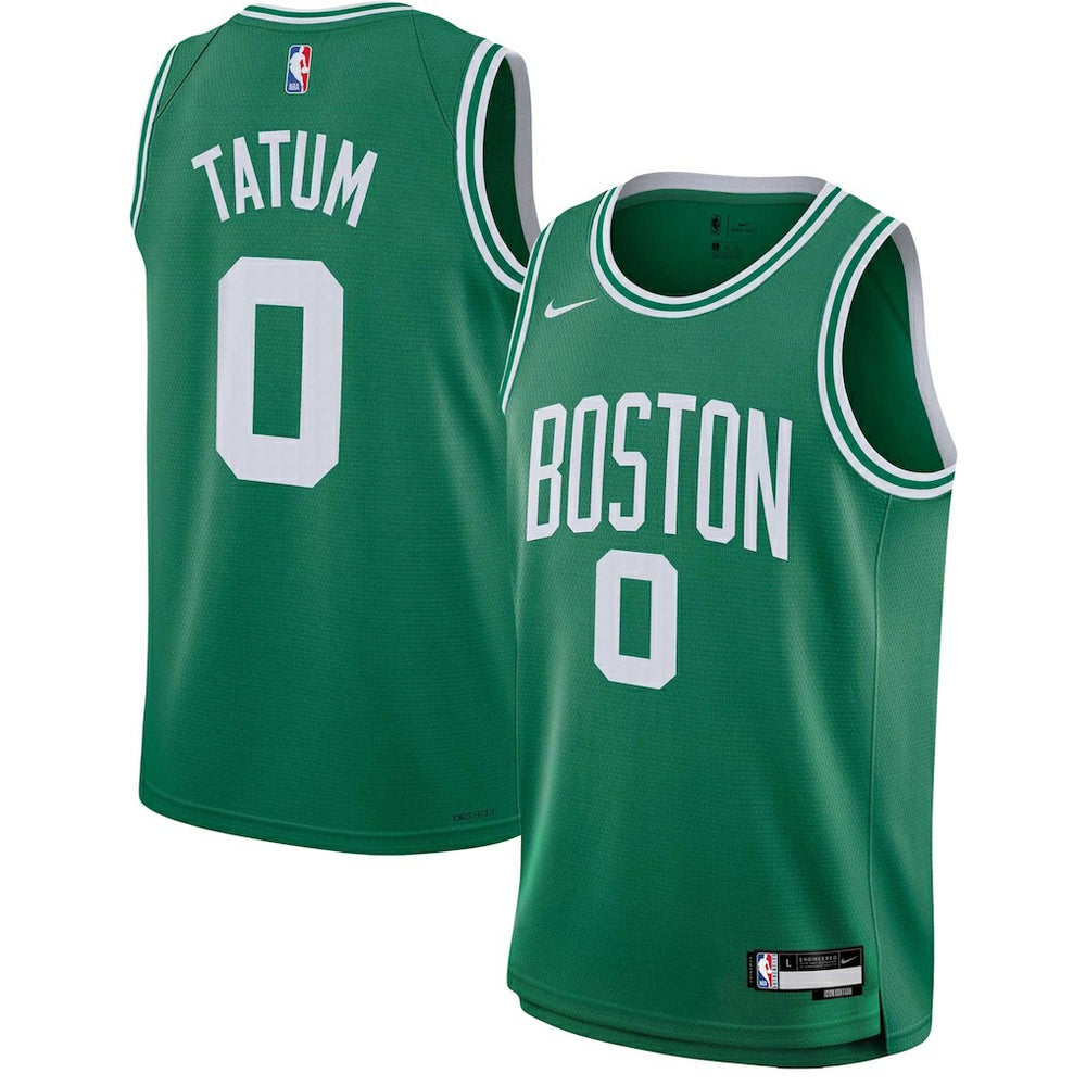 Nike - Jayson Tatum Boston Celtics Youth Swingman Jersey - Icon Edition - Kelly Green