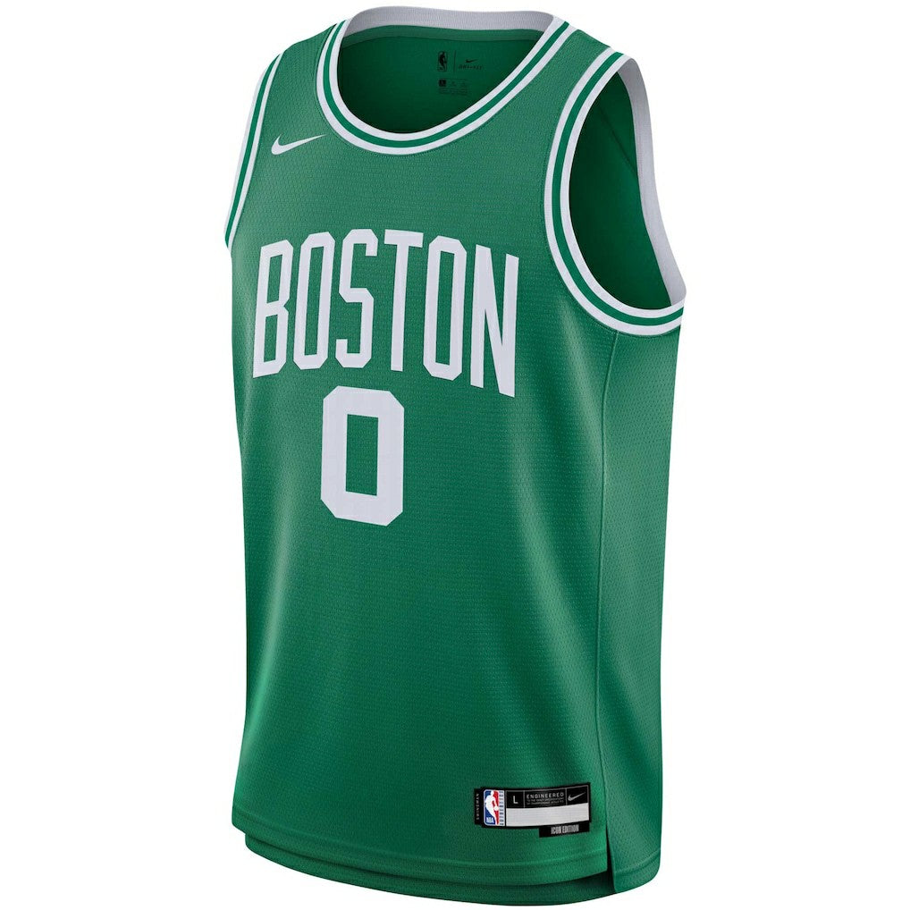 Nike - Jayson Tatum Boston Celtics Youth Swingman Jersey - Icon Edition - Kelly Green