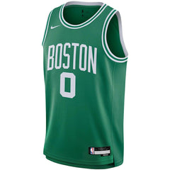 Nike - Jayson Tatum Boston Celtics Youth Swingman Jersey - Icon Edition - Kelly Green