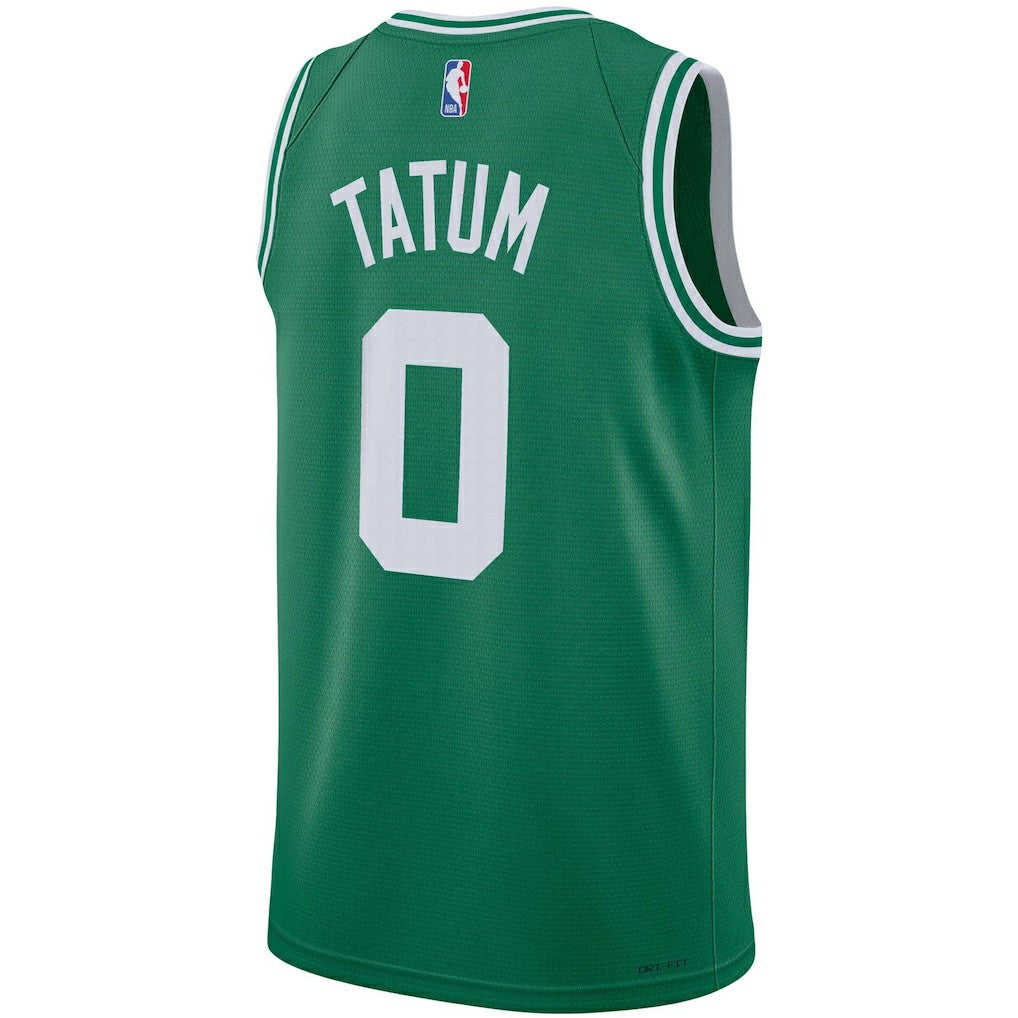 Nike - Jayson Tatum Boston Celtics Youth Swingman Jersey - Icon Edition - Kelly Green