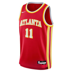 Nike - Trae Young Atlanta Hawks Youth Swingman Jersey - Icon Edition - Red