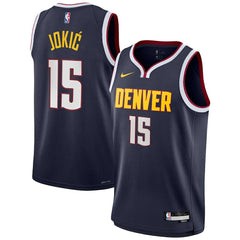 Nike - Nikola Jokic Denver Nuggets Youth Swingman Jersey - Icon Editi- Navy