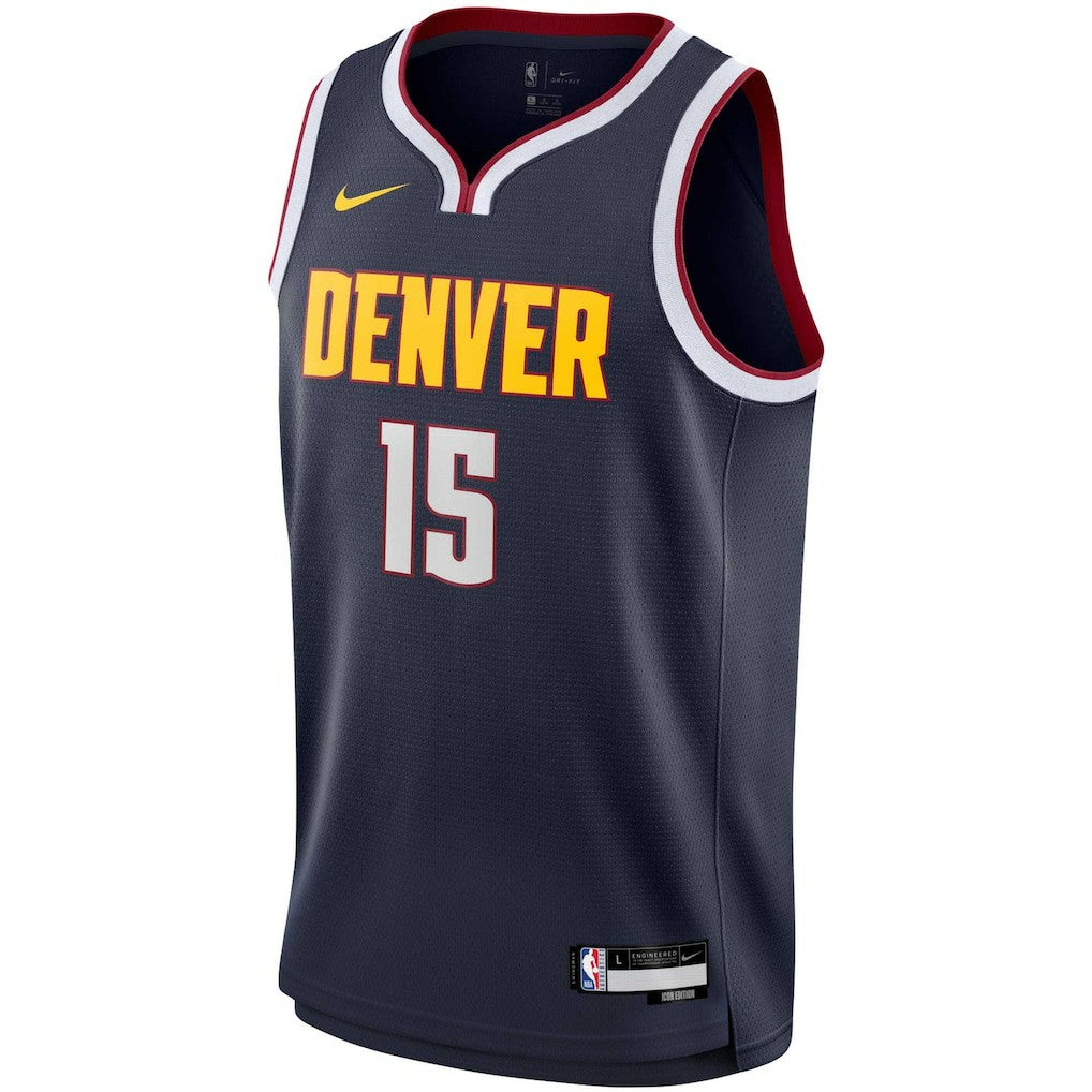 Nike - Nikola Jokic Denver Nuggets Youth Swingman Jersey - Icon Editi- Navy