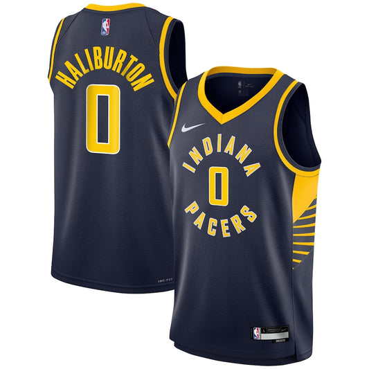 Tyrese Haliburton Indiana Pacers Youth Swingman Jersey - Icon Edition - Navy | NBA Jerseys