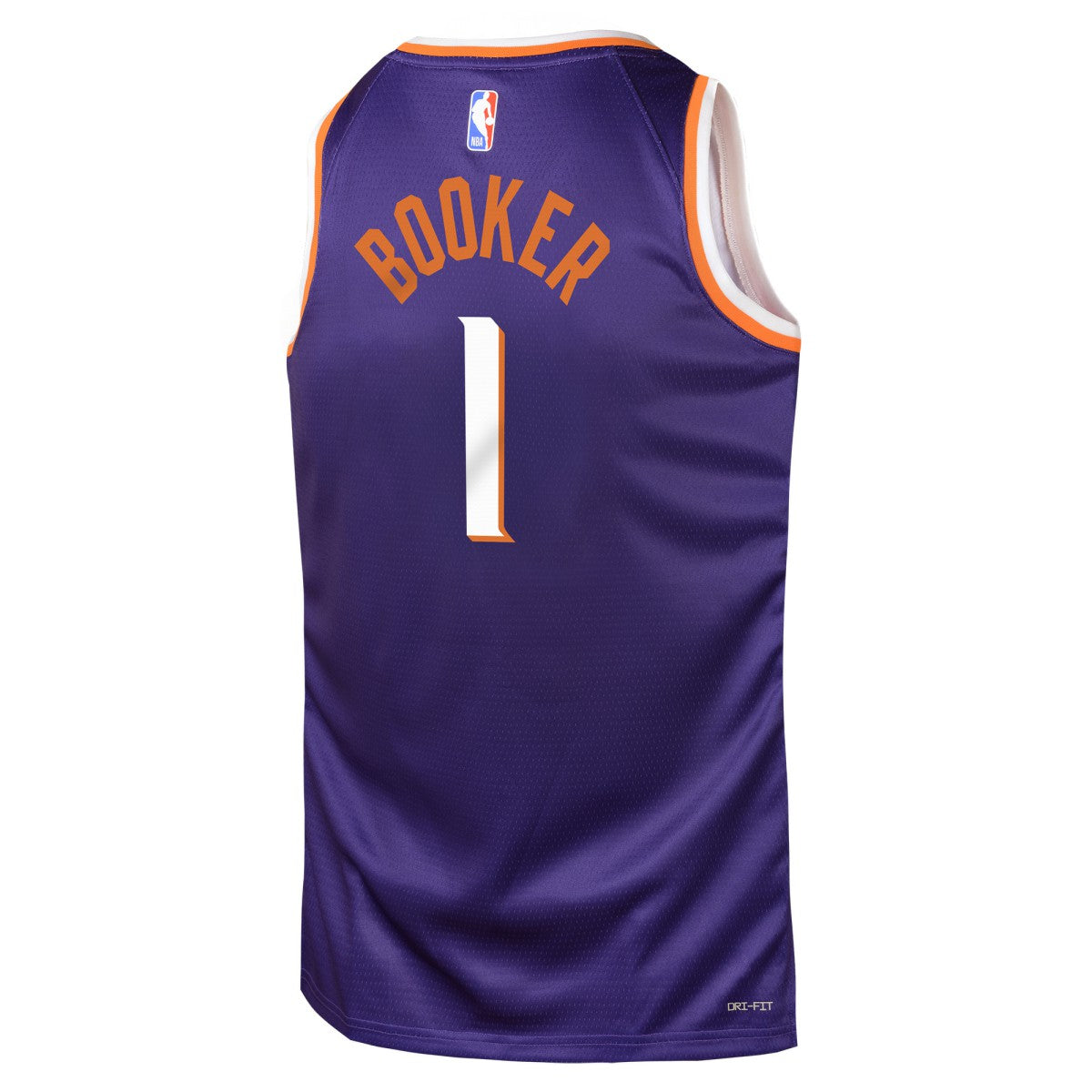 Nike - Devin Booker Phoenix Suns Youth Swingman Jersey - Icon Edition - Purple