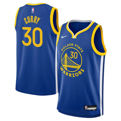 Stephen Curry Golden State Warriors Youth Swingman Jersey sale - Icon Editi- Royal | NBA Jerseys
