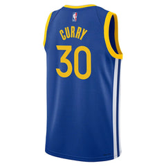 Nike - Stephen Curry Golden State Warriors Youth Swingman Jersey - Icon Editi- Royal