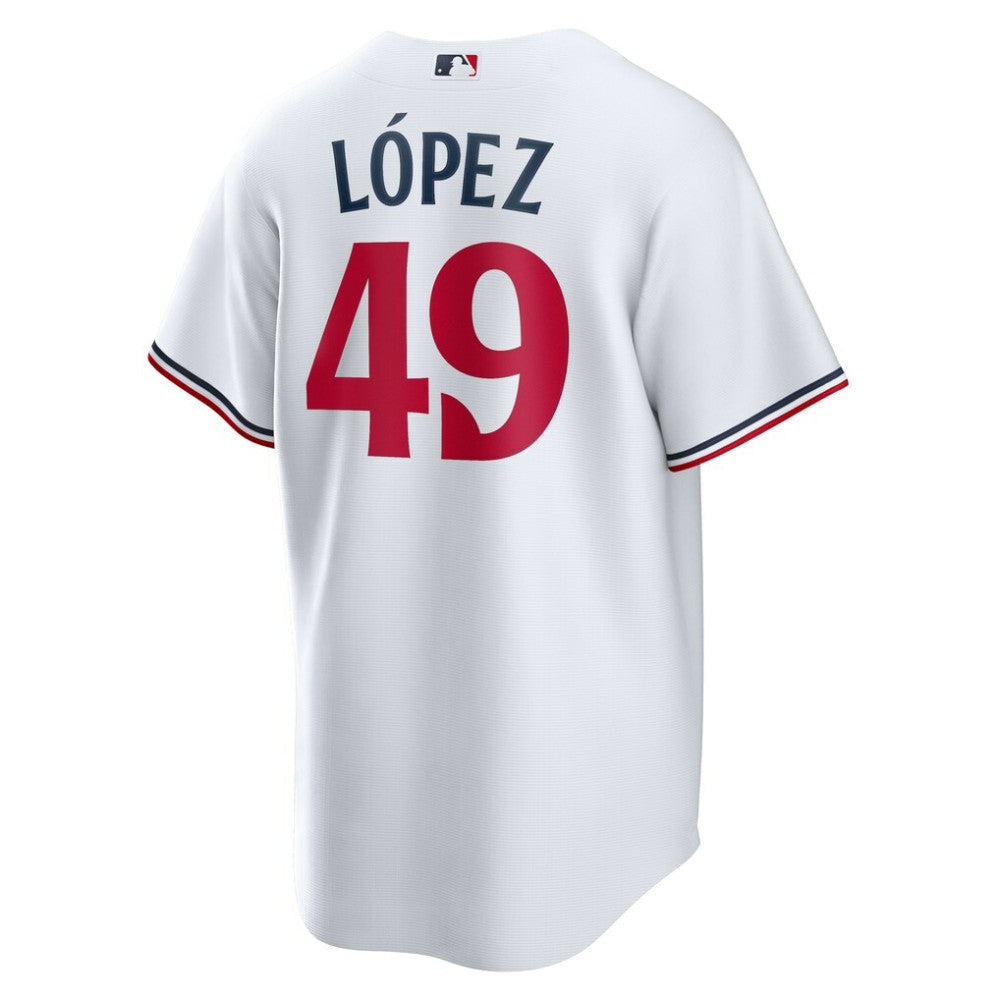 Pablo López Minnesota Twins Nike Home  Replica Player Jersey Sale
