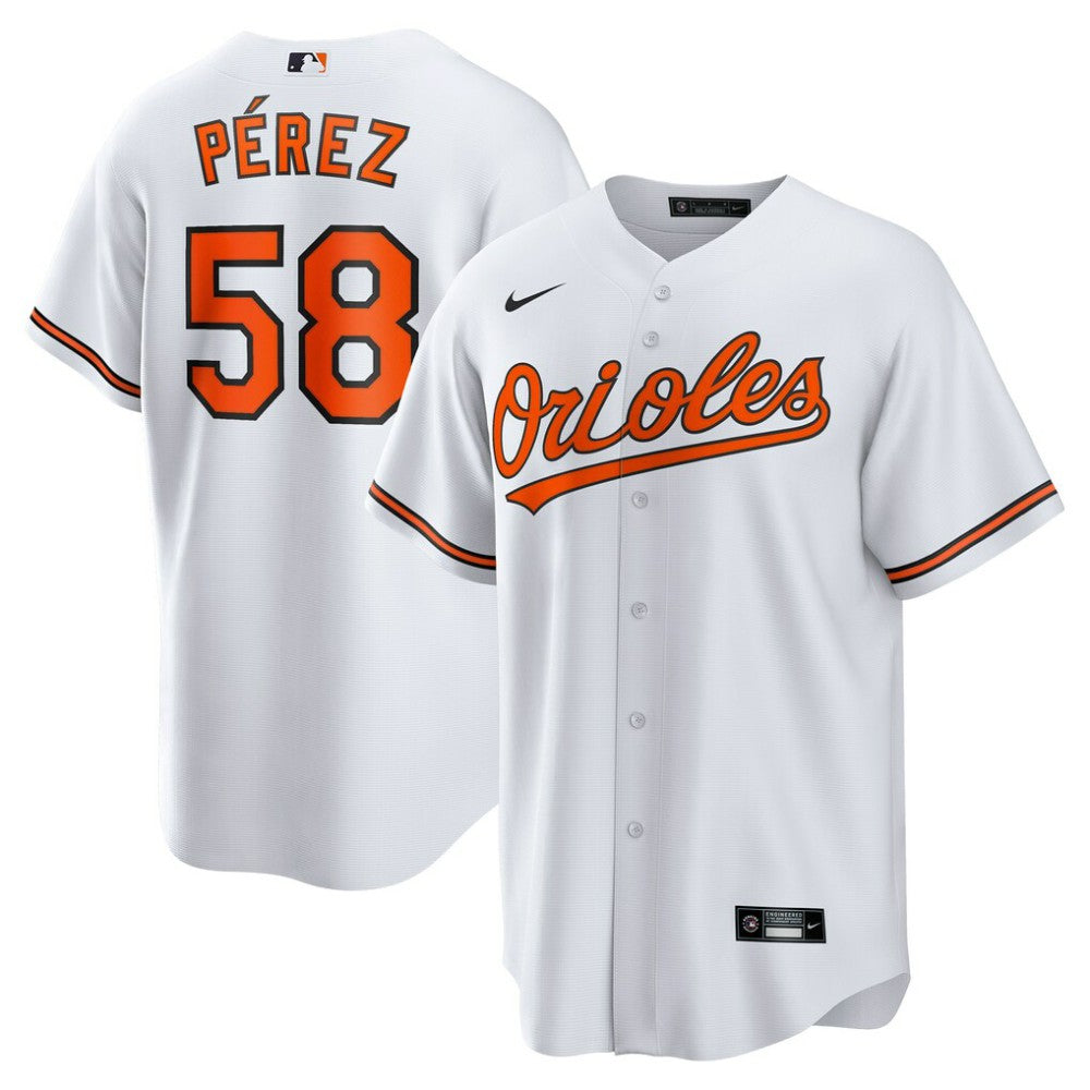 Cionel Pérez Baltimore Orioles Nike Home  Replica Player Jersey for sale