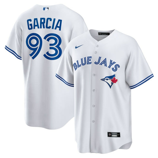 Yimi Garcia Toronto Blue Jays Nike Home  Replica Player Jersey - White | MLB Jerseys