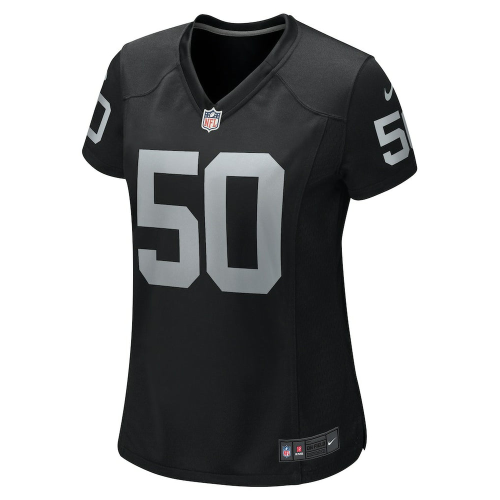 Jacob Bobenmoyer Las Vegas Raiders Women's Game Player Jersey Black - Nike