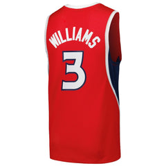 Mitchell & Ness - Lou Williams Atlanta Hawks 2013/14 Hardwood Classics Swingman Jersey - Red