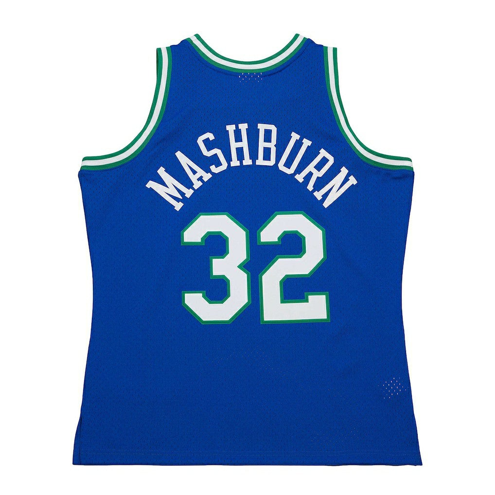 Jamal Mashburn Dallas Mavericks 1993/94 Hardwood Classics Swingman Jersey sale - Blue | NBA Jerseys