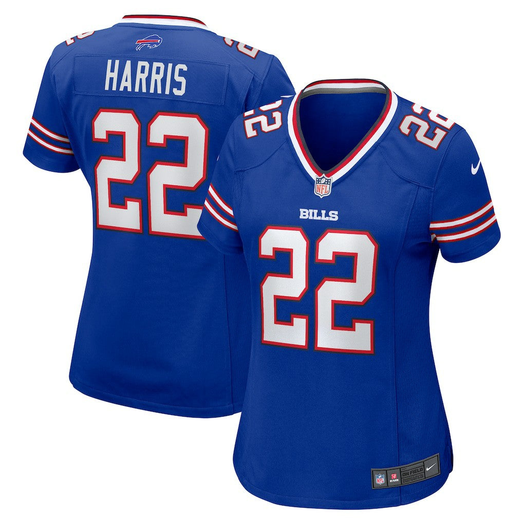 Damien Harris Buffalo Bills Women's Game Player Jersey Royal - Nike