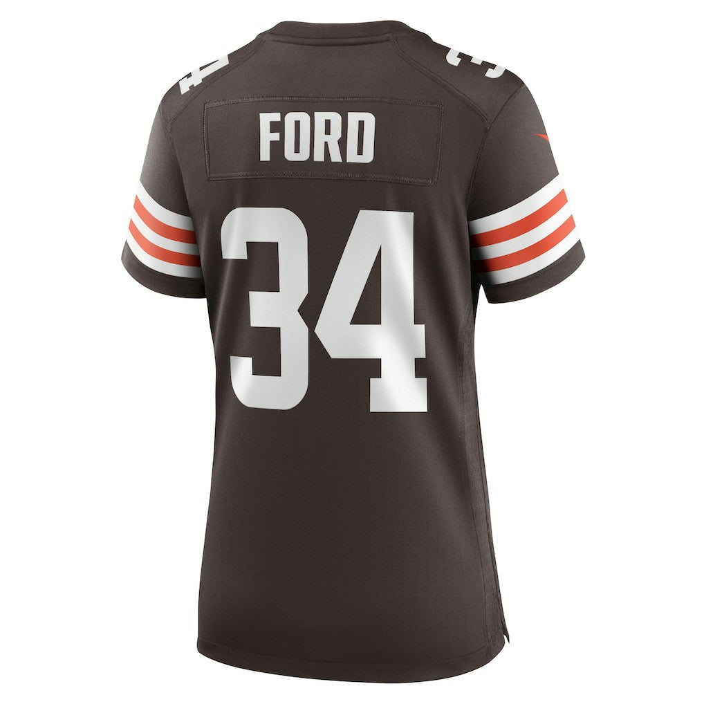 Jerome Ford Cleveland Browns Women's Game Player Jersey Brown - Nike