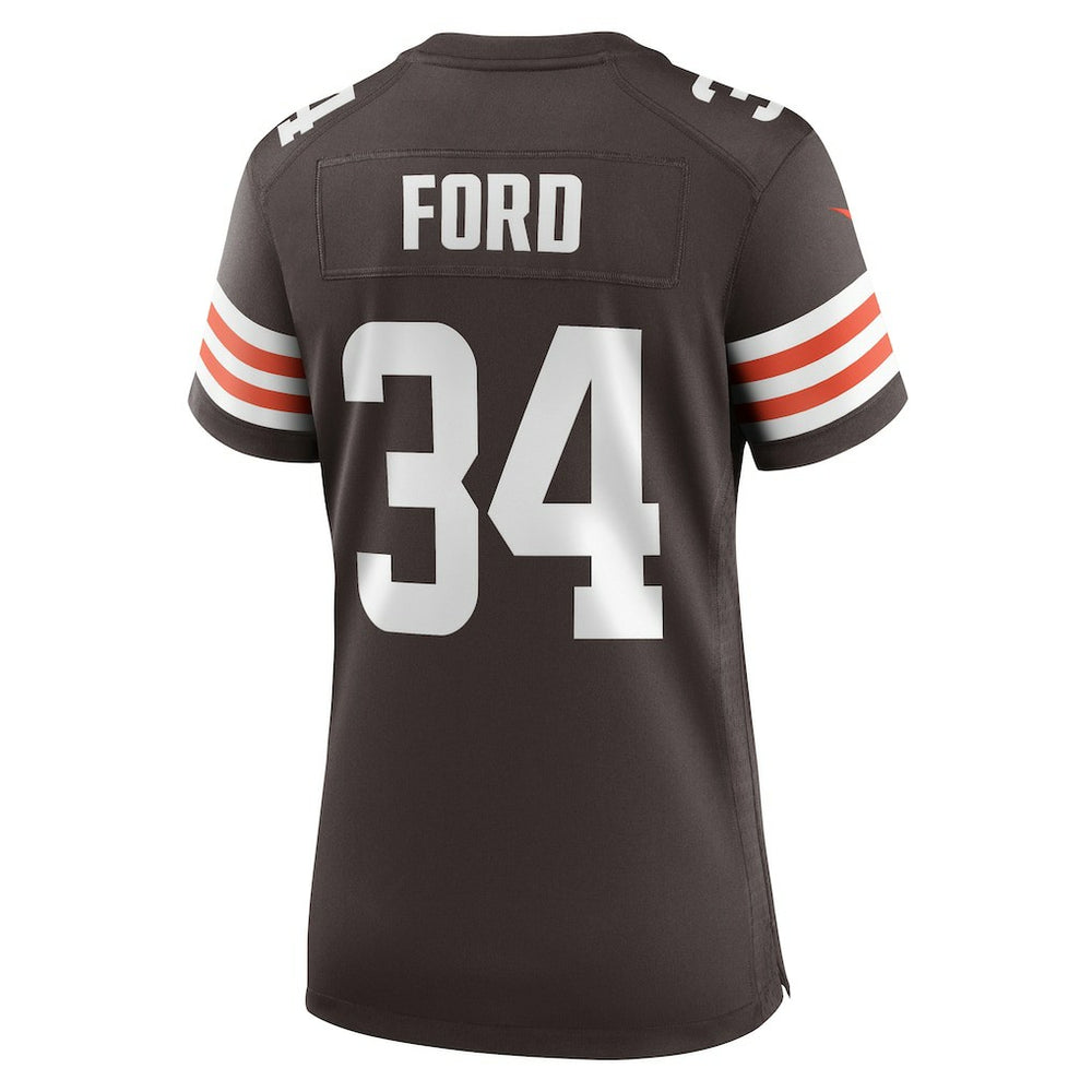 Jerome Ford Cleveland Browns Women's Game Player Jersey Brown - Nike