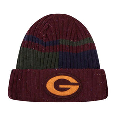 Green Bay Packers Pro Standard Speckled Cuffed Knit Hat Burgundy - NFL