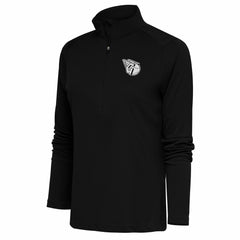 Cleveland Guardians Antigua Women's Brushed Metallic Tribute Half-Zip Pullover Top discount