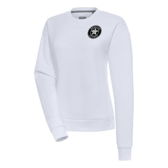 Houston Astros Antigua Women's Brushed Metallic Victory Pullover Sweatshirt Near Me