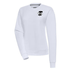 Philadelphia Phillies Antigua Women's Brushed Metallic Victory Pullover Sweatshirt Lifestyle