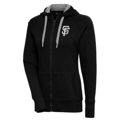 San Francisco Giants Antigua Women's Brushed Metallic Victory Full-Zip Hoodie Near Me