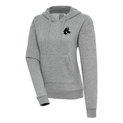 Boston Red Sox Antigua Women's Brushed Metallic Victory Pullover Hoodie Sale