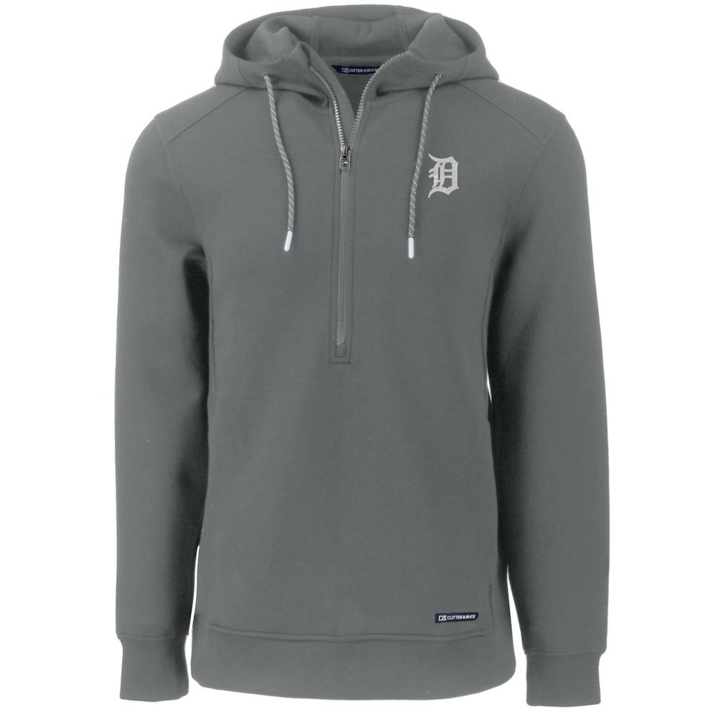 Detroit Tigers Cutter & Buck Roam Eco Half-Zip Recycled Pullover Hoodie Near Me