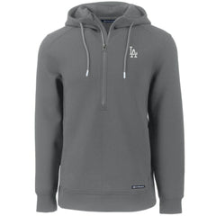 Los Angeles Dodgers Cutter & Buck Roam Eco Half-Zip Recycled Pullover Hoodie discount