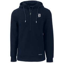 Detroit Tigers Cutter & Buck Roam Eco Half-Zip Recycled Pullover Hoodie Near Me