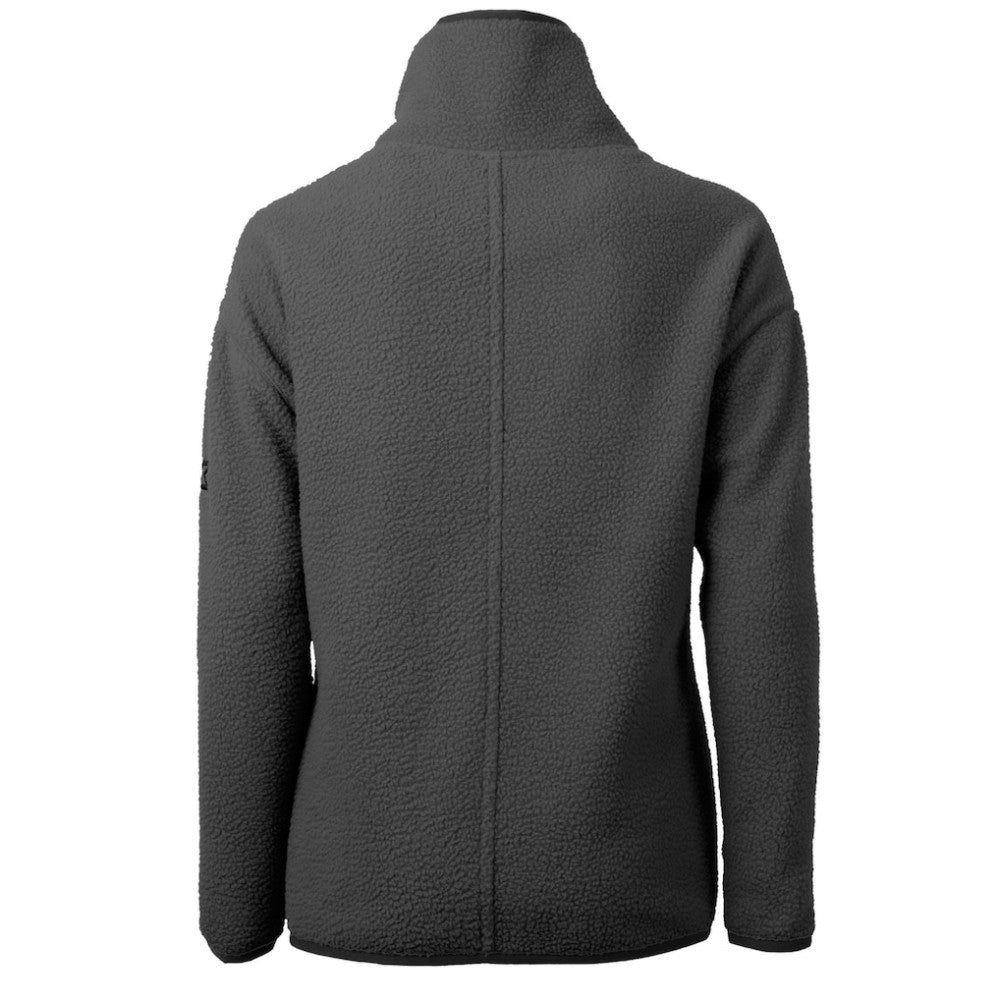 Colorado Rockies Cutter & Buck Women's Roam Cascade Eco Sherpa Fleece Half-Zip Pullover Jacket Online