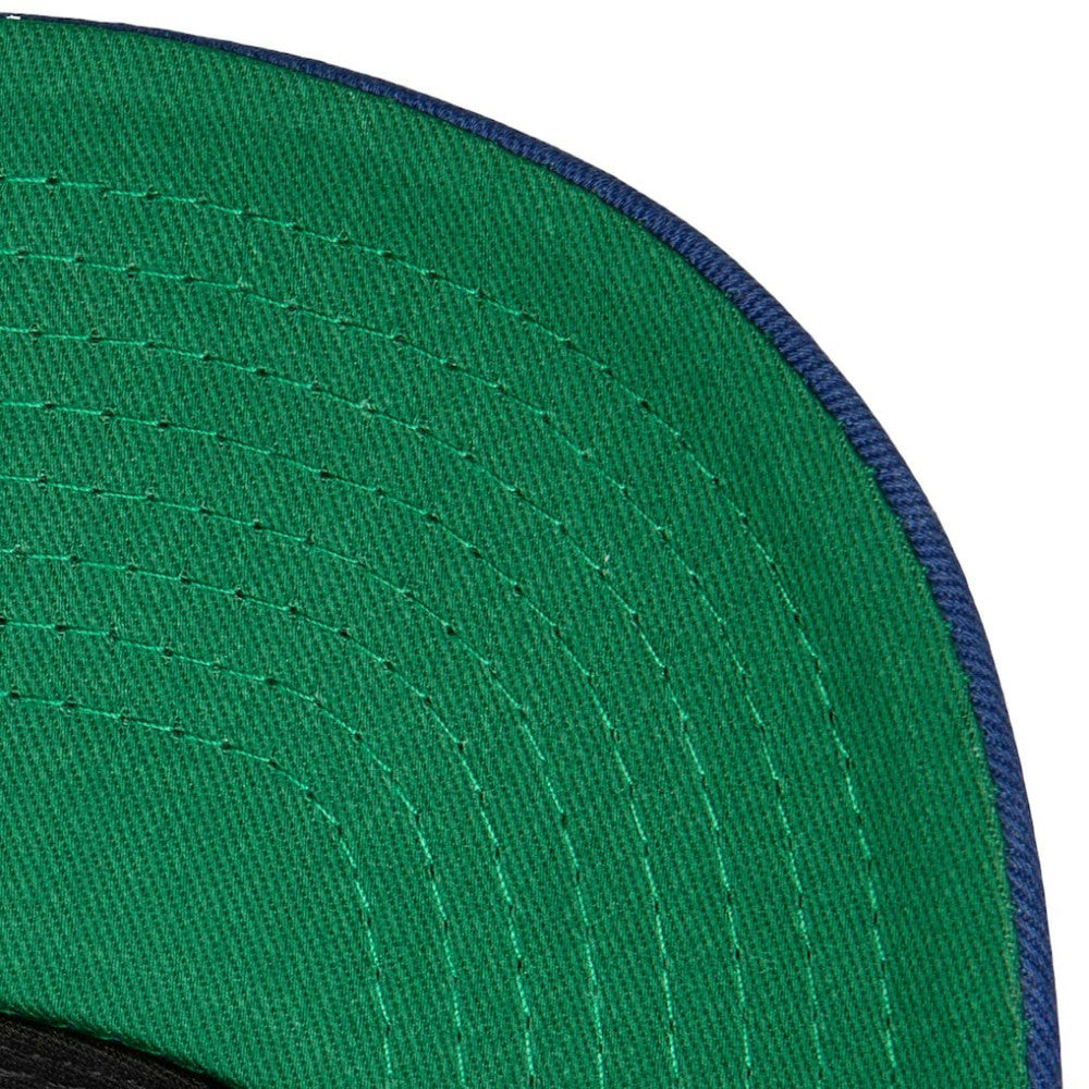 St. Louis Blues - Mitchell & Ness Team Seal Trucker Snapback Hat Blue