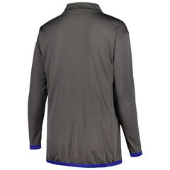 Los Angeles Dodgers Profile Women's Plus Size Quarter-Zip Jacket On Sale