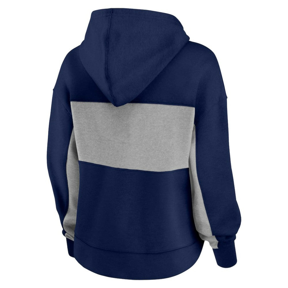 Atlanta Braves Profile Women's Plus Size Pullover Hoodie discount