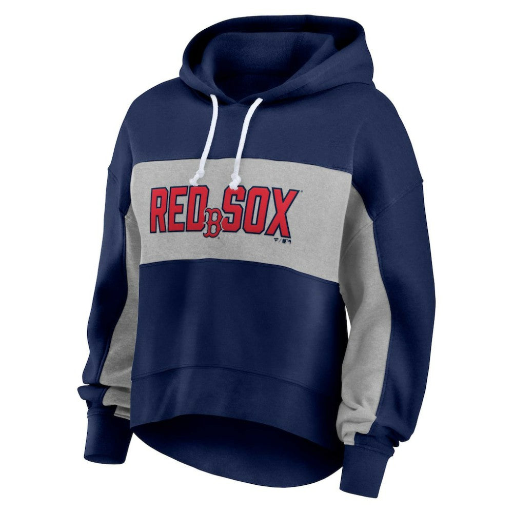 Boston Red Sox Profile Women's Plus Size Pullover Hoodie Sale
