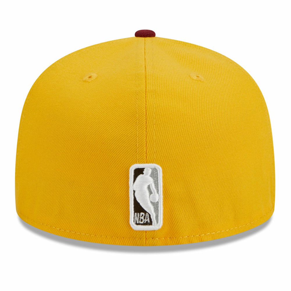 New Era - Phoenix Suns Fall Leaves 2-Tone 59FIFTY Fitted Hat - Yellow/Red