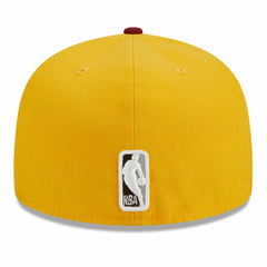 New Era - Phoenix Suns Fall Leaves 2-Tone 59FIFTY Fitted Hat - Yellow/Red