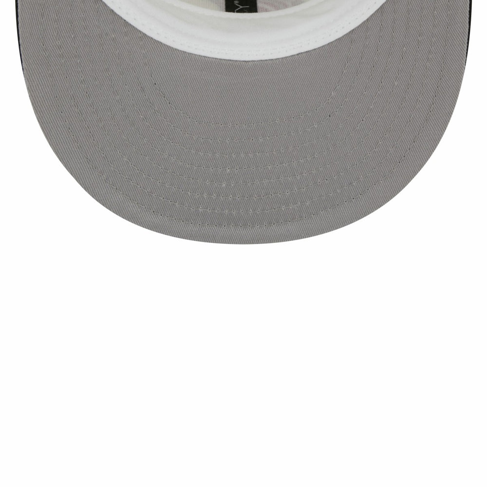 New Era - Miami Heat Piping 2-Tone 59FIFTY Fitted Hat - Cream/Black