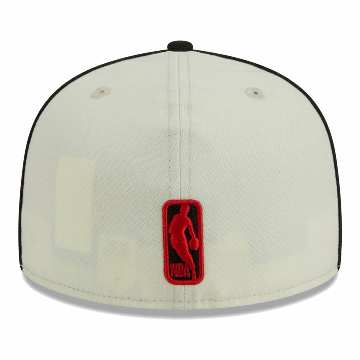New Era - Portland Trail Blazers Piping 2-Tone 59FIFTY Fitted Hat - Cream/Black