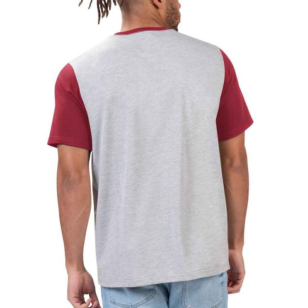 Arizona Cardinals G-III Sports by Carl Banks Black Label T-Shirt Gray - NFL