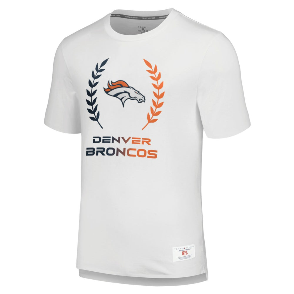 Denver Broncos Tommy Hilfiger Miles T-Shirt White - NFL