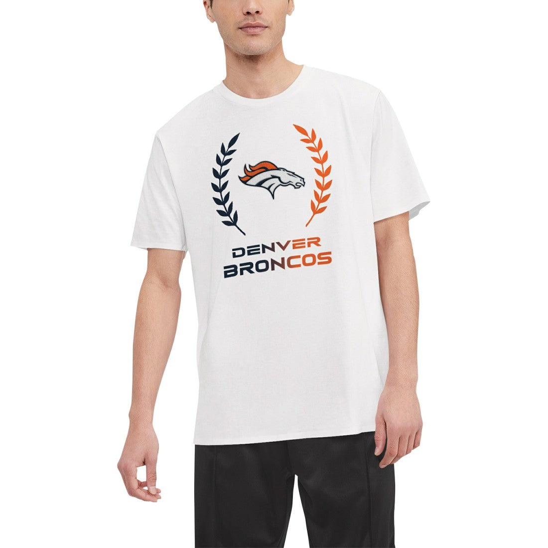 Denver Broncos Tommy Hilfiger Miles T-Shirt White - NFL