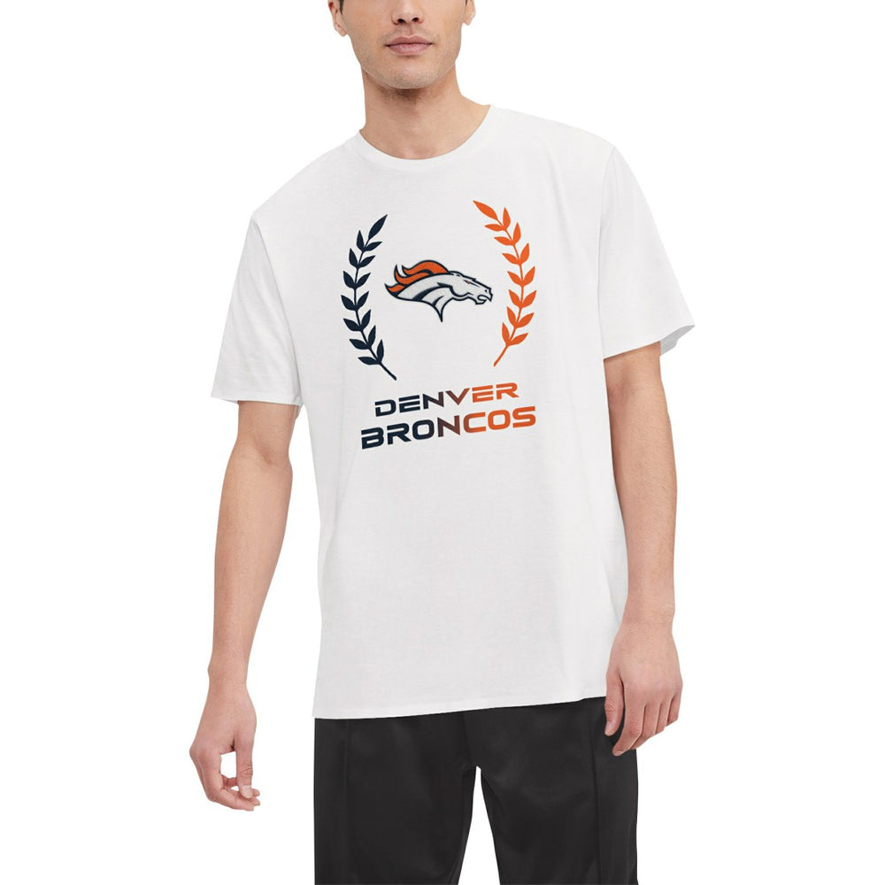 Denver Broncos Tommy Hilfiger Miles T-Shirt White - NFL