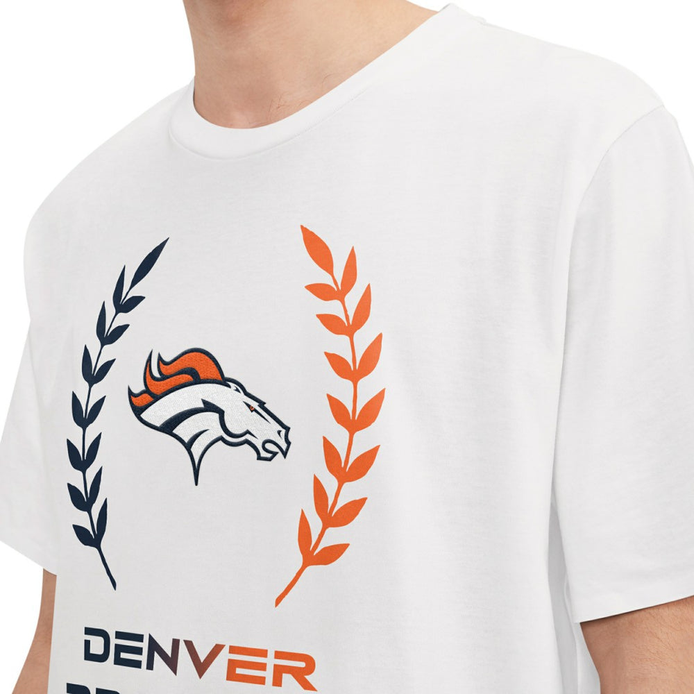 Denver Broncos Tommy Hilfiger Miles T-Shirt White - NFL