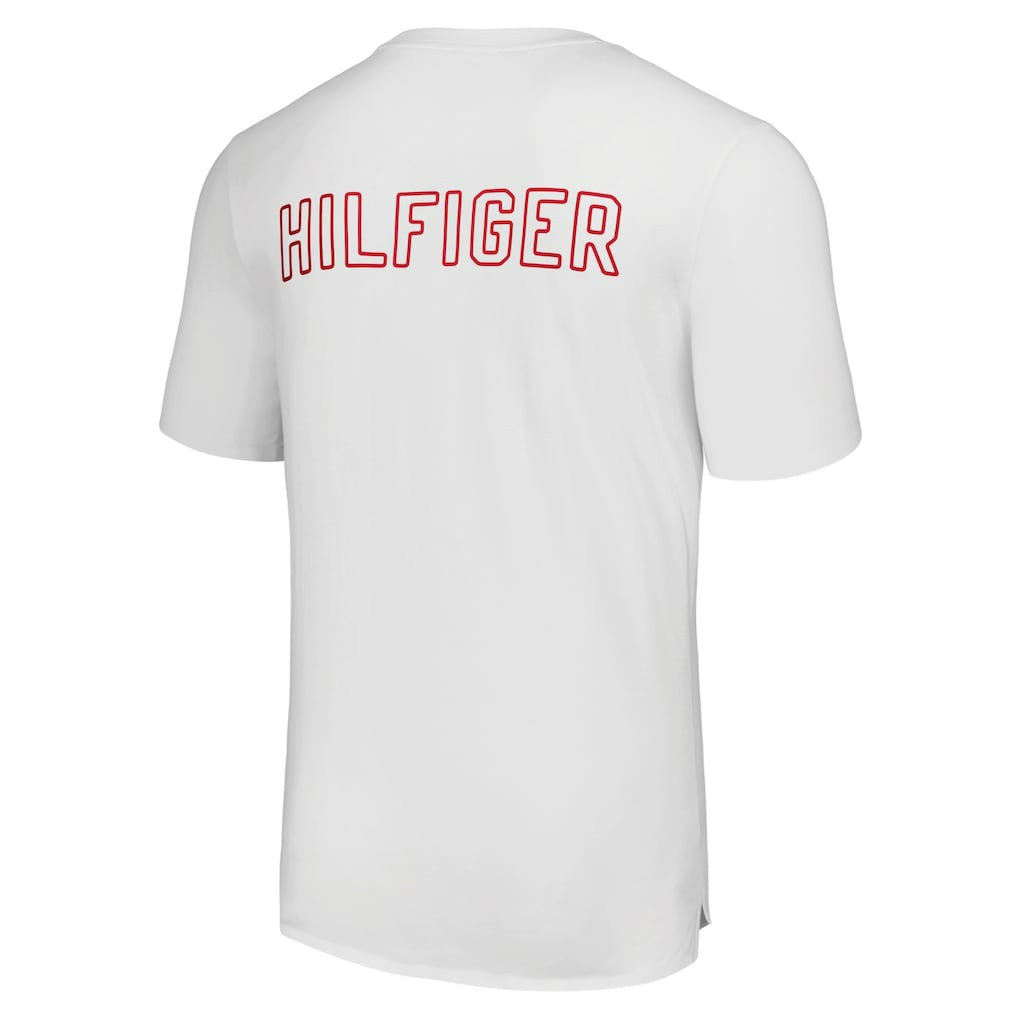 Kansas City Chiefs Tommy Hilfiger Miles T-Shirt White - NFL