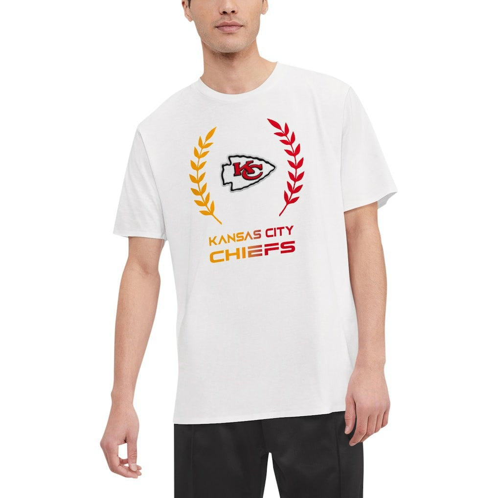 Kansas City Chiefs Tommy Hilfiger Miles T-Shirt White - NFL
