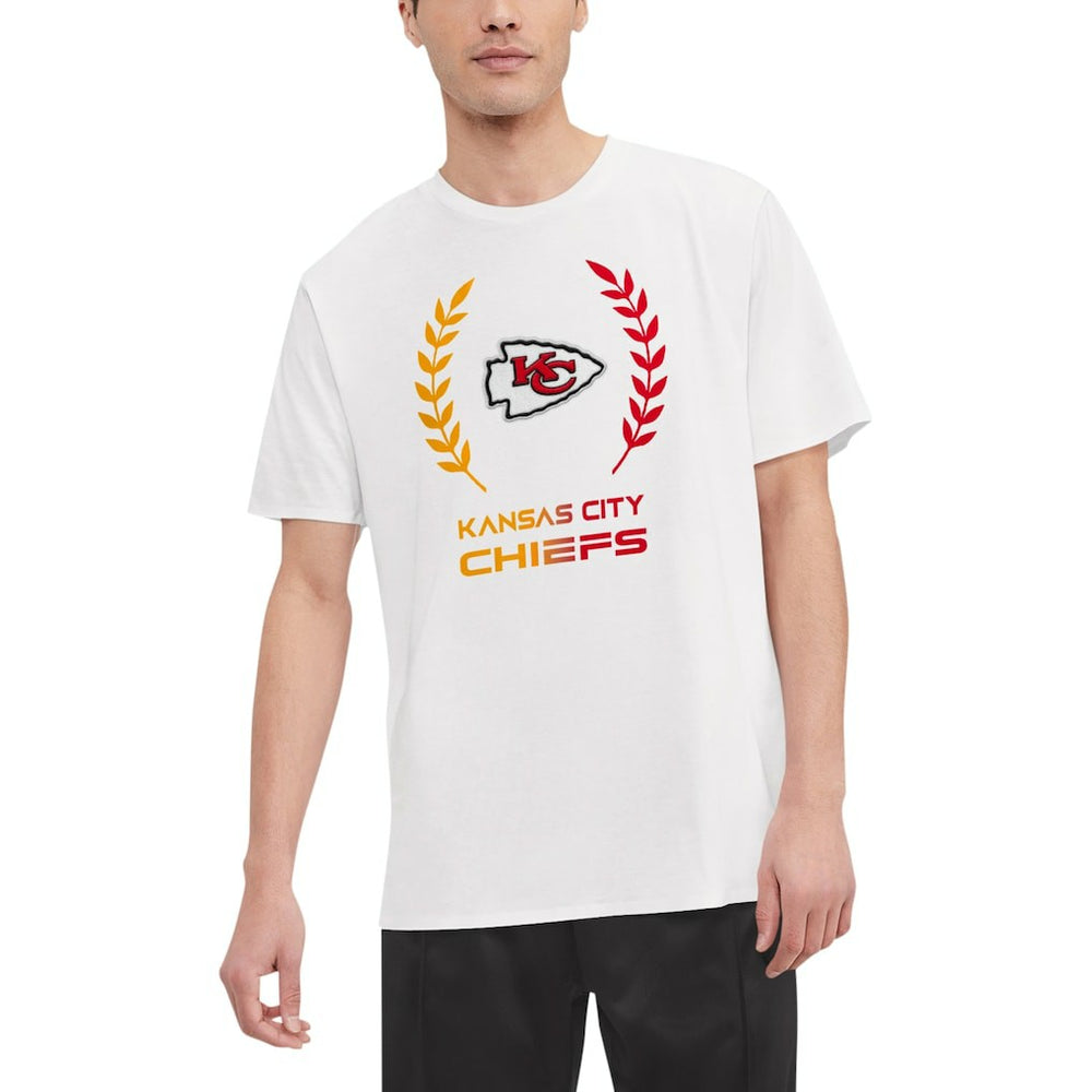 Kansas City Chiefs Tommy Hilfiger Miles T-Shirt White - NFL