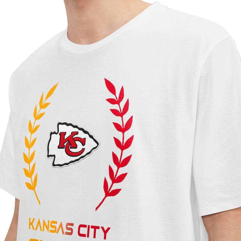 Kansas City Chiefs Tommy Hilfiger Miles T-Shirt White - NFL